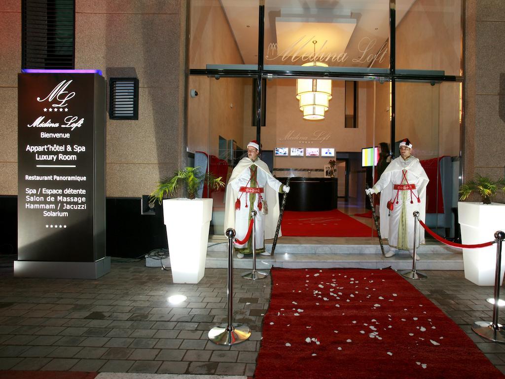 เมดินา ลอฟต์ แอนด์ สปา Aparthotel มาร์ราเกช ภายนอก รูปภาพ