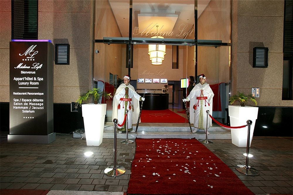 เมดินา ลอฟต์ แอนด์ สปา Aparthotel มาร์ราเกช ภายนอก รูปภาพ